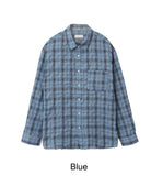 Lian Overfit Check Shirt