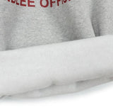 Crew lettering brushed pants