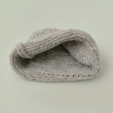 Punching Loose Fit Knit Beanie Point Set