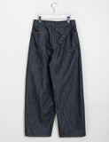 Lokun Bijo Raw Wide Denim Pants