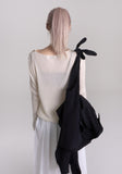 SEE-THROUGH V NECK NT