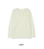 Sponge Grunge Damaged Knit