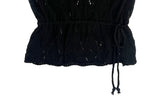 Dig Boat Neck Strap Off Mesh Knit