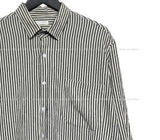 Iru Stripe Seersucker Overshirt