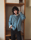 Roem Wool Round Cardigan