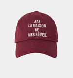 LA MAISON DE MES REVES BALL CAP