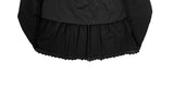 Tenu Tiered Frill Long Banding Skirt