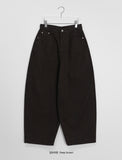 Naiko Balloon Wide Cotton Pants