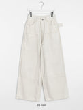 Nakai Carpenter Wide Denim Pants