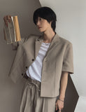 Rodina Half Crop Blazer
