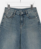 Timmy Washing Bermuda Denim Pants