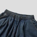 Peter Washing Balloon Cargo Denim Pants