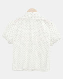 Mahi Frill Short Sleeve Blouse