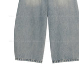 As Vintage Cut-out Wide Denim Pants