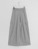 Kohello Cargo Banding Training Wide Pants
