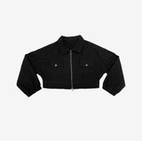 Sie Cotton Crop Jacket
