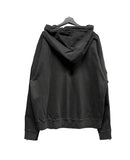 Kale Rail Zipper Hooded Zip-Up