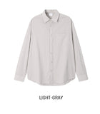 [Autumn Planning] Autumn Daily Compord Shirt