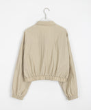 Pridi Pocket Crop Wind Jumper