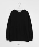 [unisex] Koeni Basic Round Over Tee