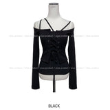 Tide Eyelet Cardigan Set