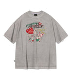 BUNNYNNY Pigment Short Sleeve T-shirt