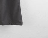 Clip string banding pin tuck long wide slacks