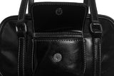 Densi Pocket Stitch Square Shoulder Bag