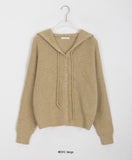 Komori Hood Knit Cardigan
