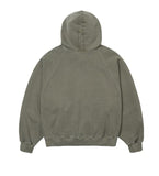 Raglan Lace Trimming Hoodie