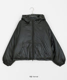 Coveney Glossy Hood Padding Jumper