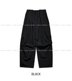 Nick Belted Parachute Nylon Pants