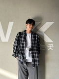 Simon Check Overshirt