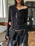 Lighty Half Zip-Up Slim Hoodie