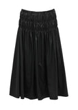 Mego Leather Pumpkin Balloon Skirt