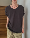Bailou U-neck box short sleeves