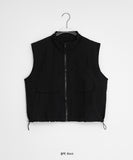 Simtro Summer Check Nylon Vest