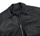 SQUARE POCKET LEATHER JP