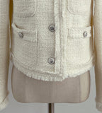 Linzer Round Surgical Tweed Jacket