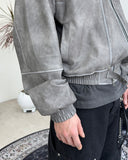 RENNE Vintage Leather Jacket