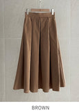 Rode Pleated Long Skirt