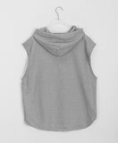 [unisex] Cammons Hood Over Vest