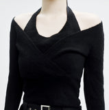 Hailyn Halter Off Knitwear