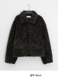Shusaro Collar Wool Mustang Jacket