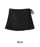Rudael Net Wrap Skirt