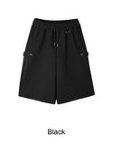 Hyde Button Bermuda Pants
