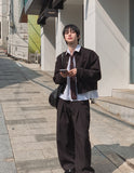 Novil Deep Pintuck Slacks