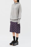 (W) Grand Check Skirt