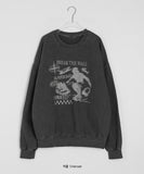 Sidditch Pigment Printing Sweatshirt