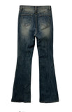 Span Washing Bootcut Denim